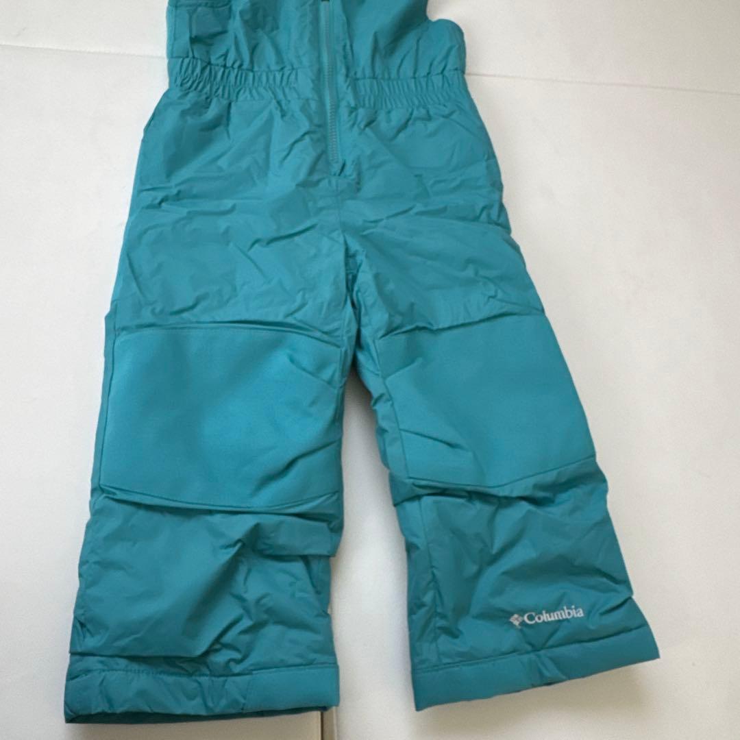 Columbia スノーウェア 子供用 紫と青　リバーシブル