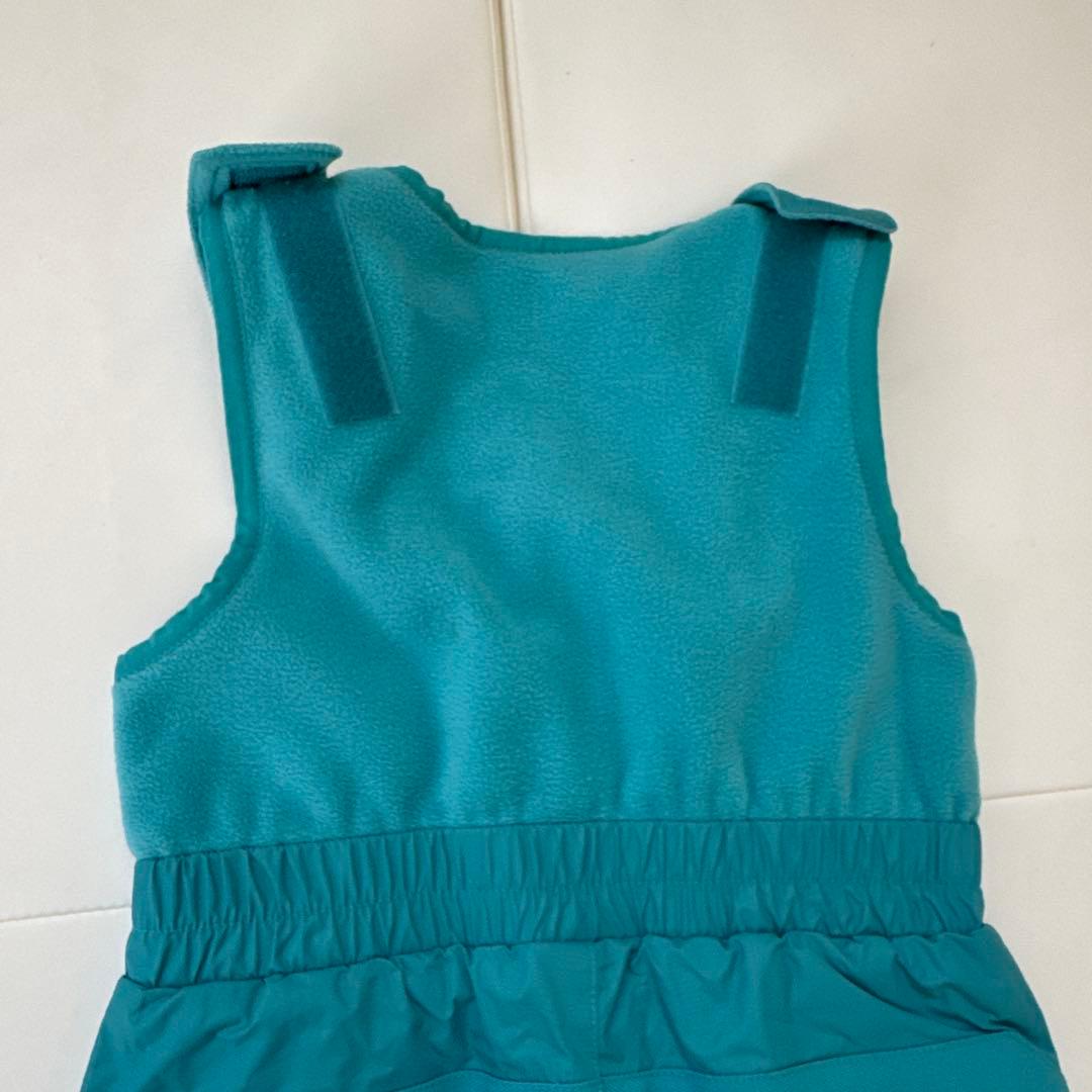 Columbia スノーウェア 子供用 紫と青　リバーシブル