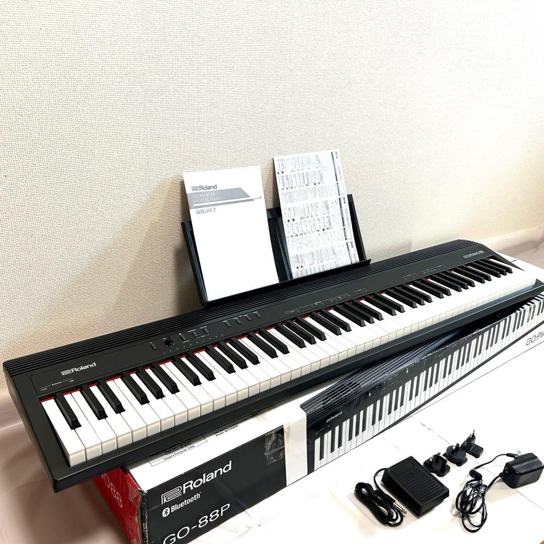 Roland電子ピアノGO-88P鍵盤MIDIキーボード　ローランド2024年製