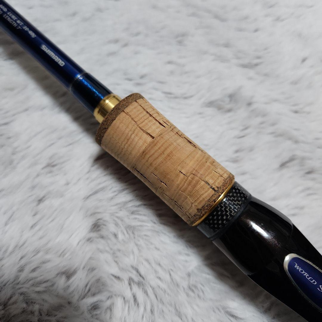 1週間限定値引 極美品 1703R-2 ワールドシャウラ 青シャウラ リミテッド