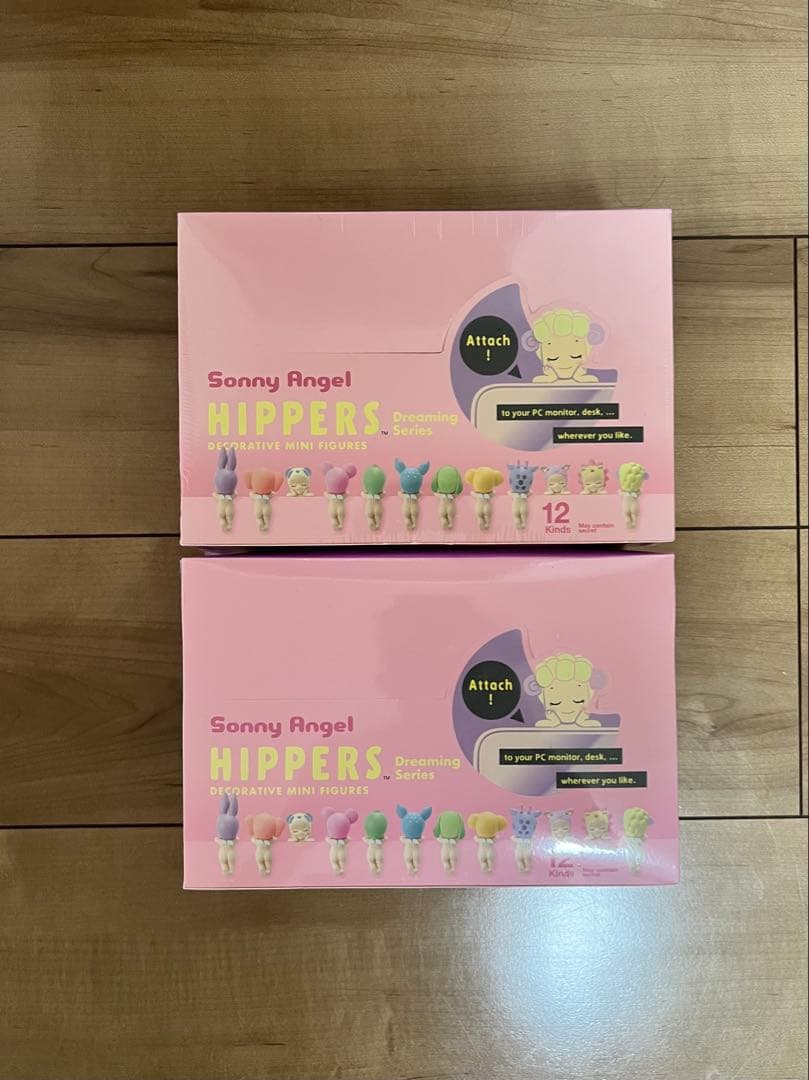 Sonny Angel ソニーエンジェル ヒッパーズ ドリーミング 2BOX