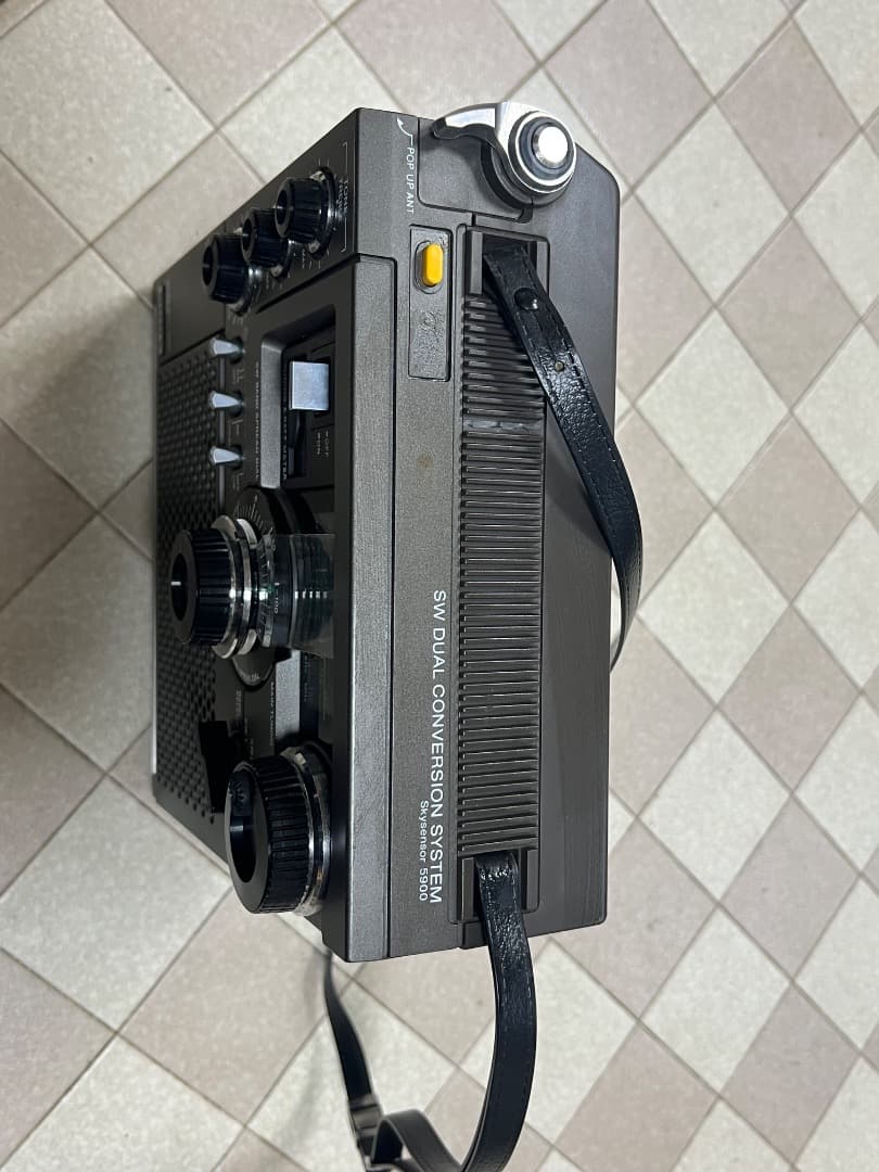 ラジオ・コンポ SONY ICF-5900