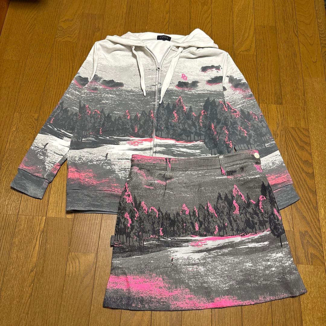 PEARLY GATES セットアップ