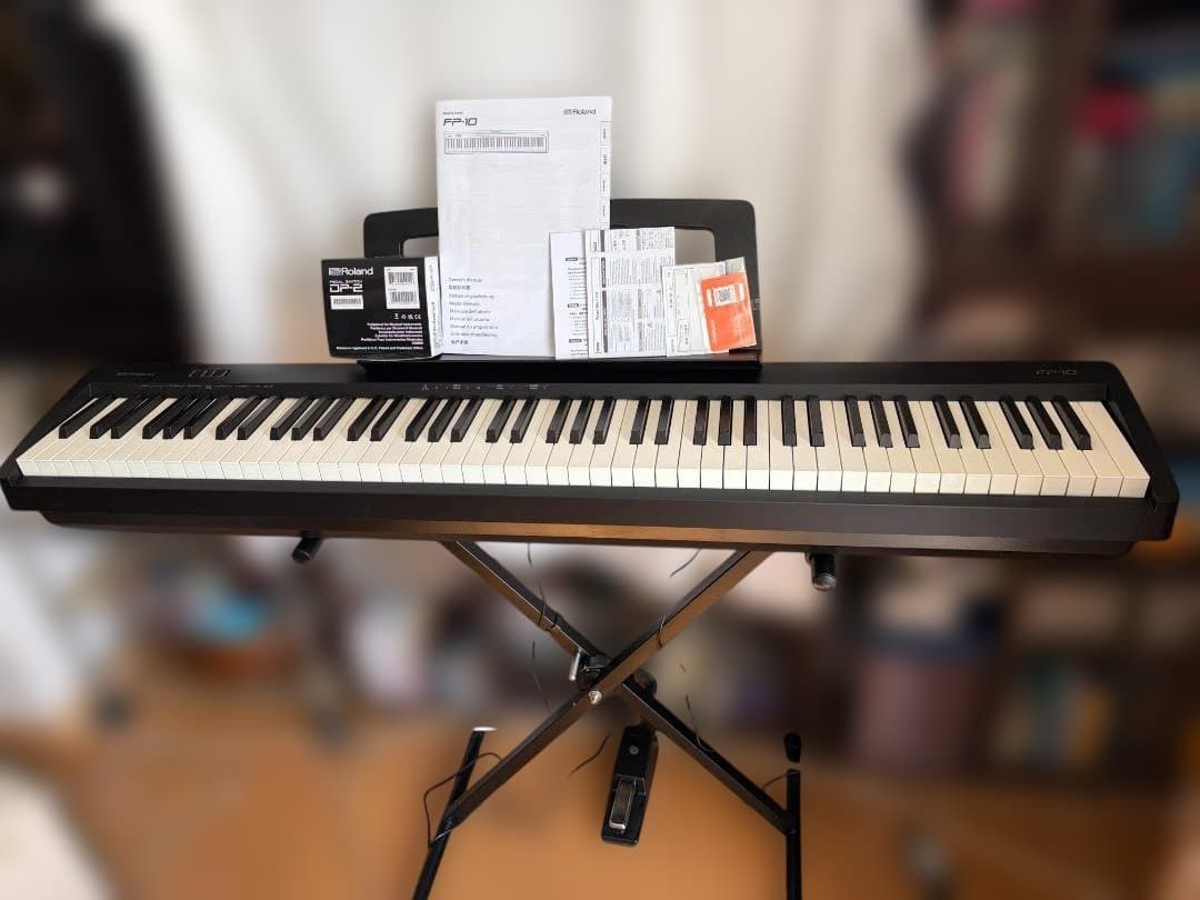 Roland FP-10 電子ピアノ