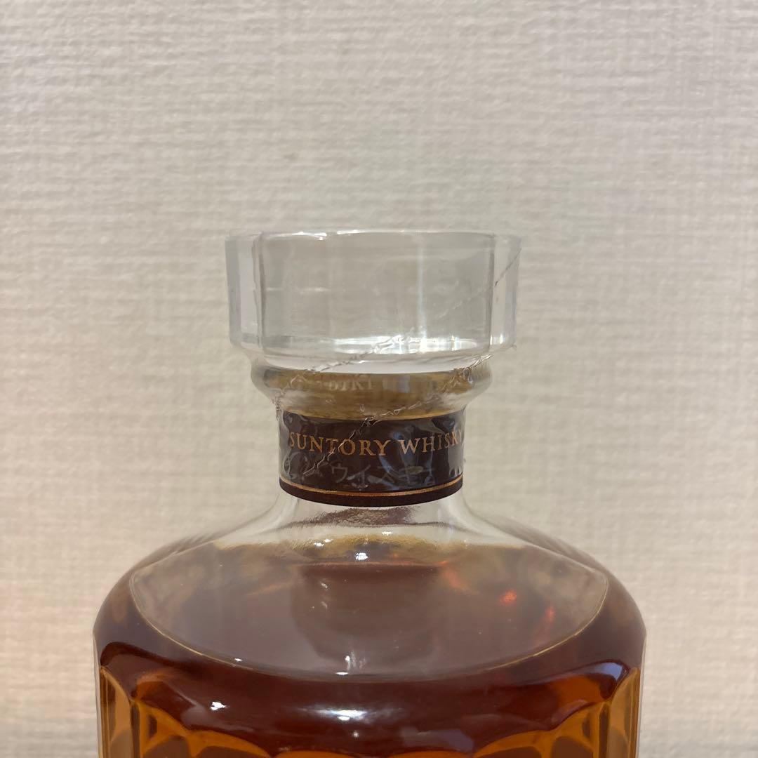 サントリーウイスキー　響12年 意匠ボトル 花鳥風月 700ml 未開封