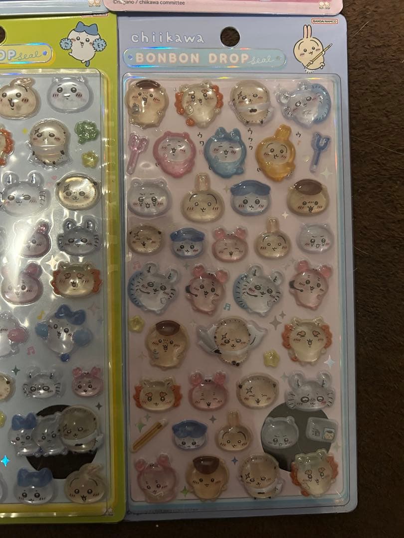 ちいかわ ボンボンドロップシール 8シートセット