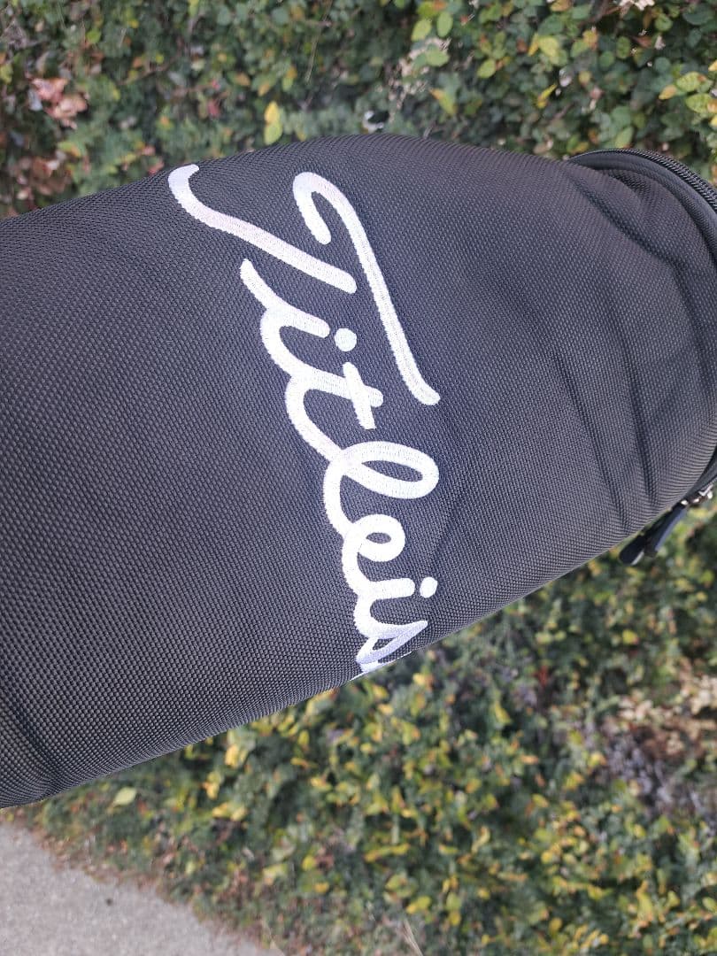 ド迫力　日本未発売　タイトリスト　USA限定　キャディバッグ　三点式