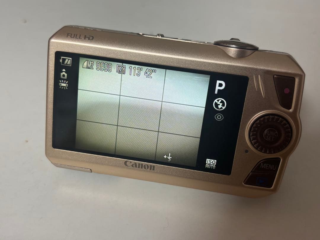 Canon デジカメ ixy 50s ブラウン