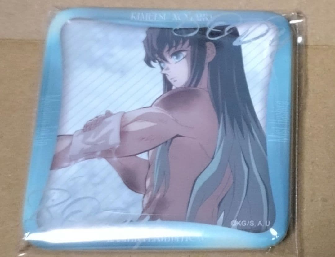 鬼滅の刃　柱展　マニアック缶バッジ　時透無一郎