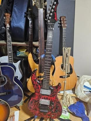 RS WILD CAT DX 日本製　レリック　ピエゾ等改造！調整は2/4動画！