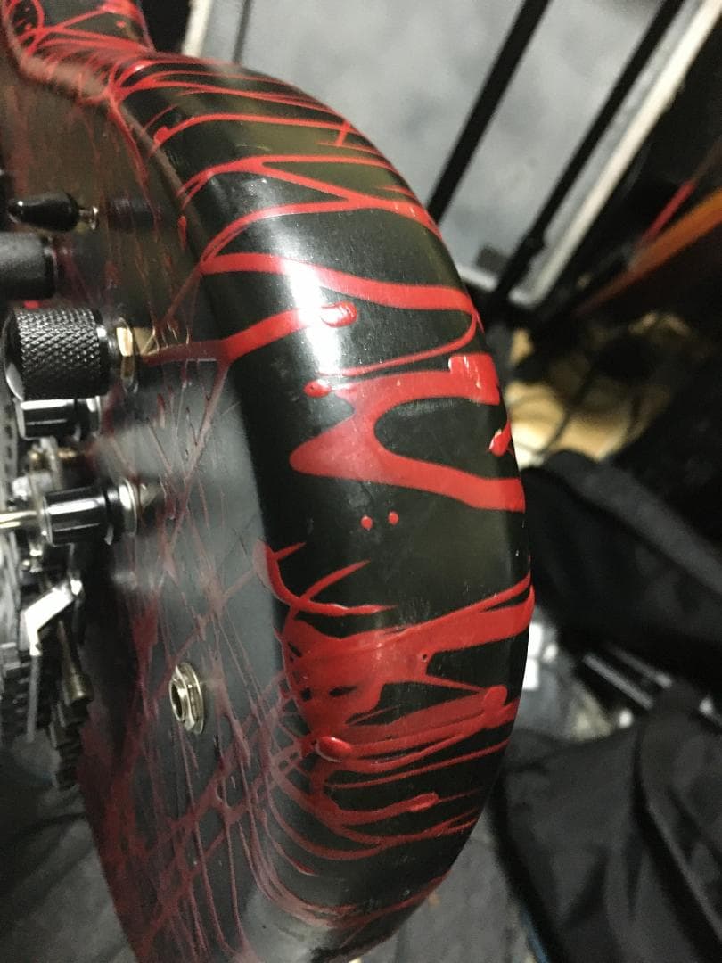 RS WILD CAT DX 日本製　レリック　ピエゾ等改造！調整は2/4動画！