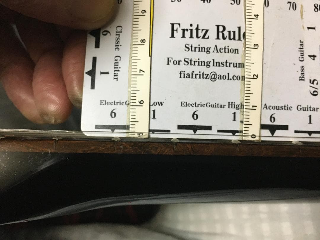 RS WILD CAT DX 日本製　レリック　ピエゾ等改造！調整は2/4動画！