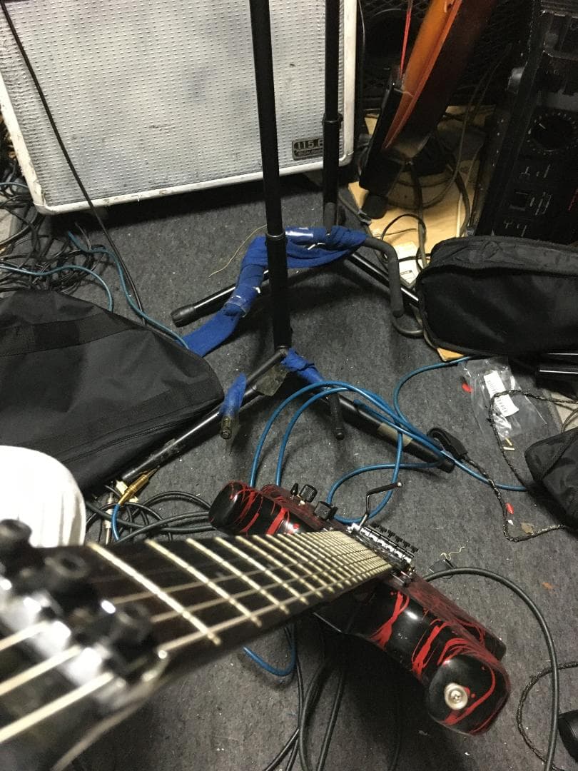 RS WILD CAT DX 日本製　レリック　ピエゾ等改造！調整は2/4動画！