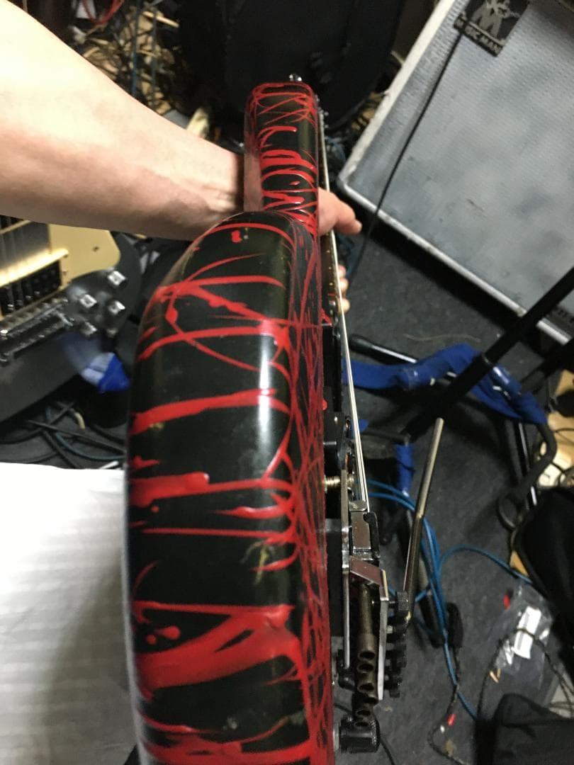 RS WILD CAT DX 日本製　レリック　ピエゾ等改造！調整は2/4動画！