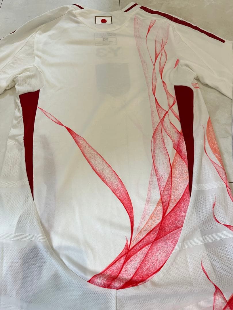 adidas Y-3 サッカー日本代表 アウェイオー長袖ユニフォーム