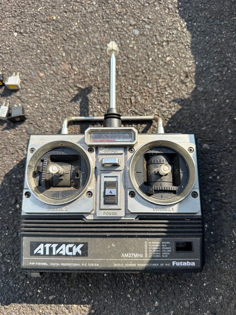 ガソリンエンジン RCカー　当時物　　写真の物全て