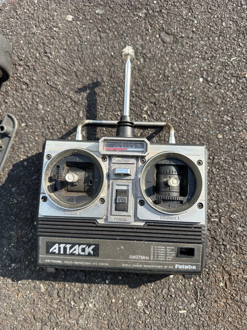 ガソリンエンジン RCカー　当時物　　写真の物全て