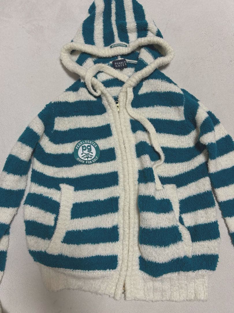 PEARLY GATES レディースゴルフパーカー