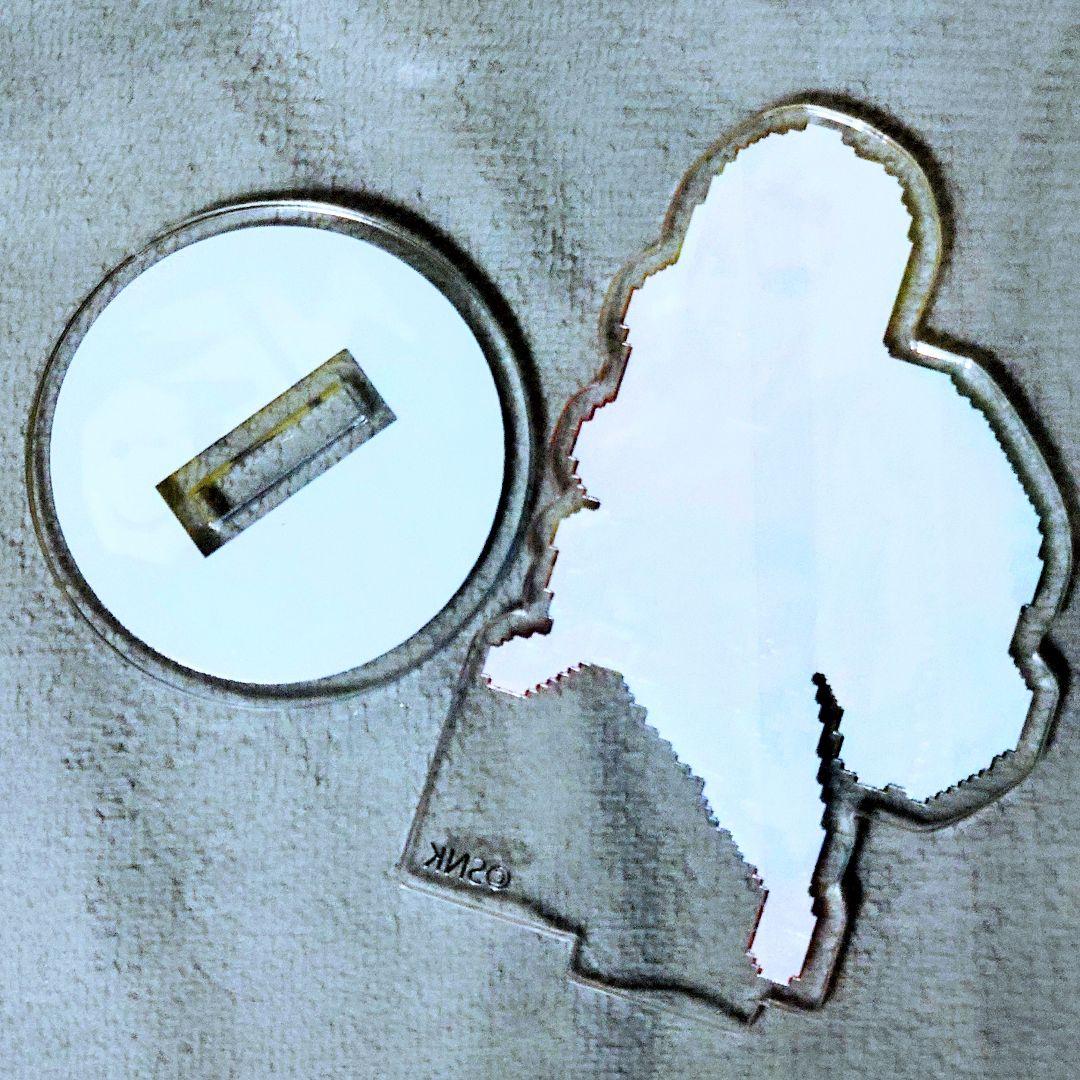 RB 餓狼伝説 ピクセル 仰ぎ アクリルスタンド ブルー・マリー