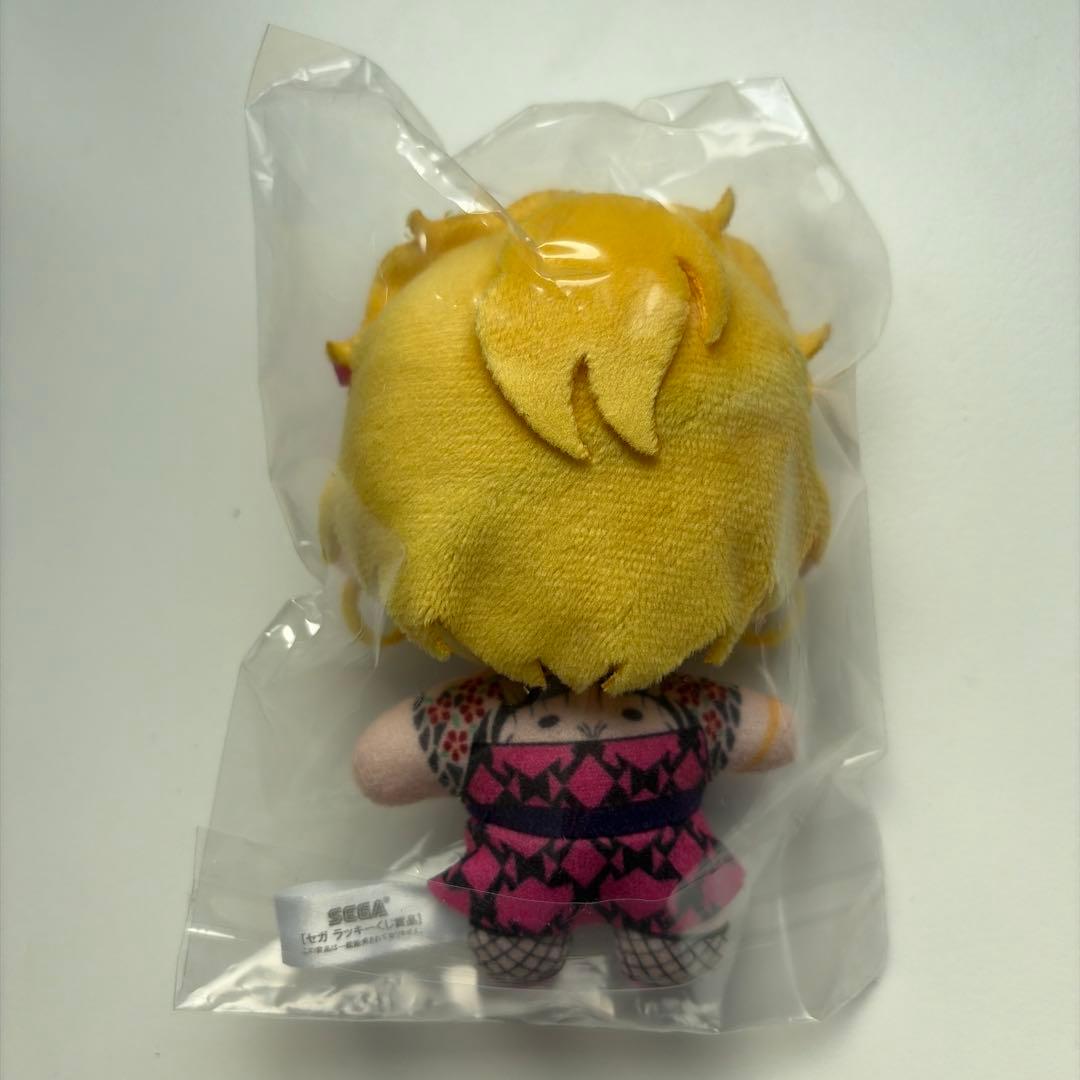 龍が如く 真島吾朗 セガラッキーくじ ゴロ美 C賞 どこでも真島ぬいマスコット