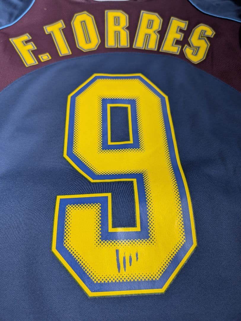 【スパイダーマン】アトレティコ・マドリード /F.トーレス /A/04-05