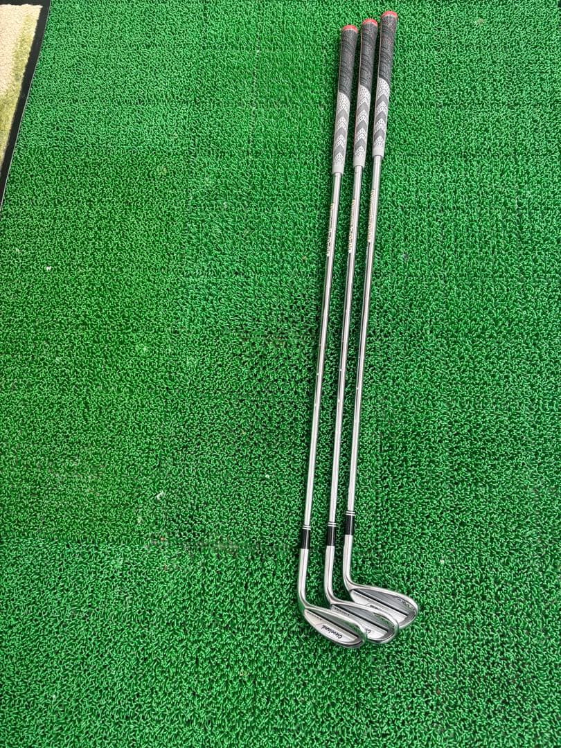 クリーブランドCVX2 ZIPCOREウェッジ 50°54°58°