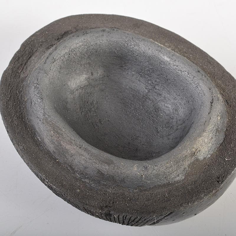 茶道具　陶磁器製　香合　在銘　共箱　V　6605