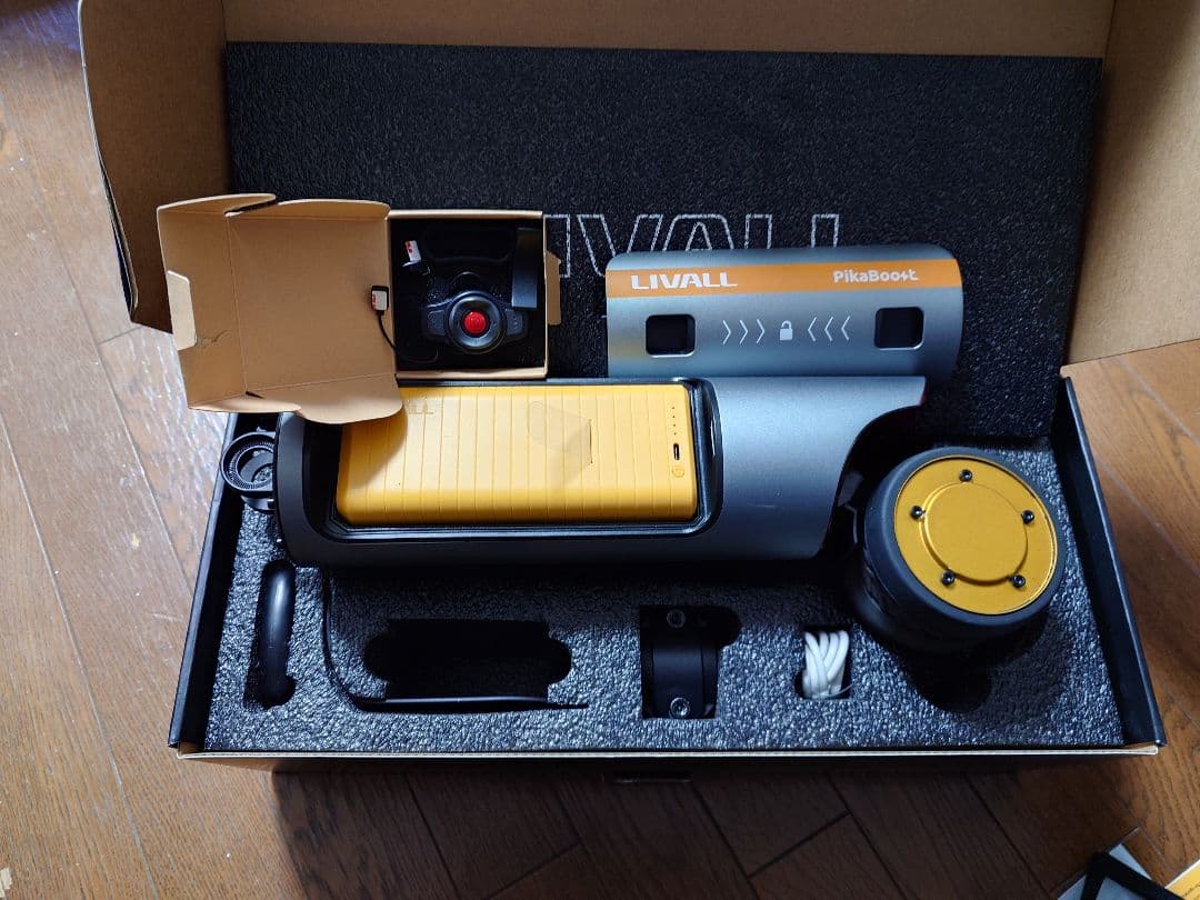 LIVALL PikaBoost2 pro　試乗のみ