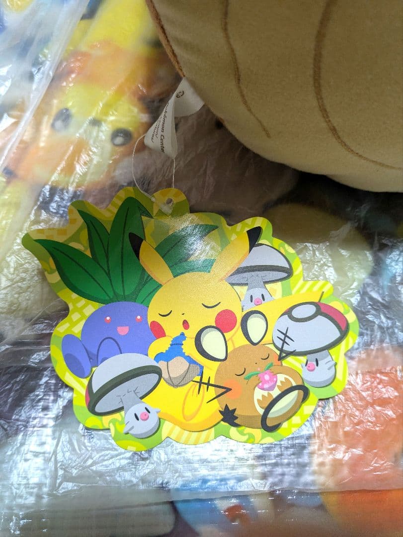 ポケモン デデンネおねむりクッション ぎゅーっときのみ