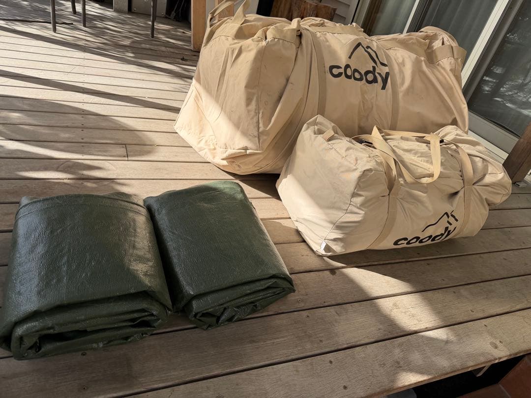 coody familia 17.2 大型キャンプテント　エアテント