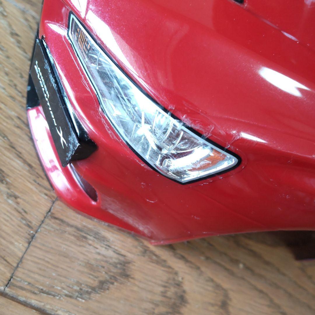 タミヤ 1/10RC ランエボXボディ（メーカー完成品）