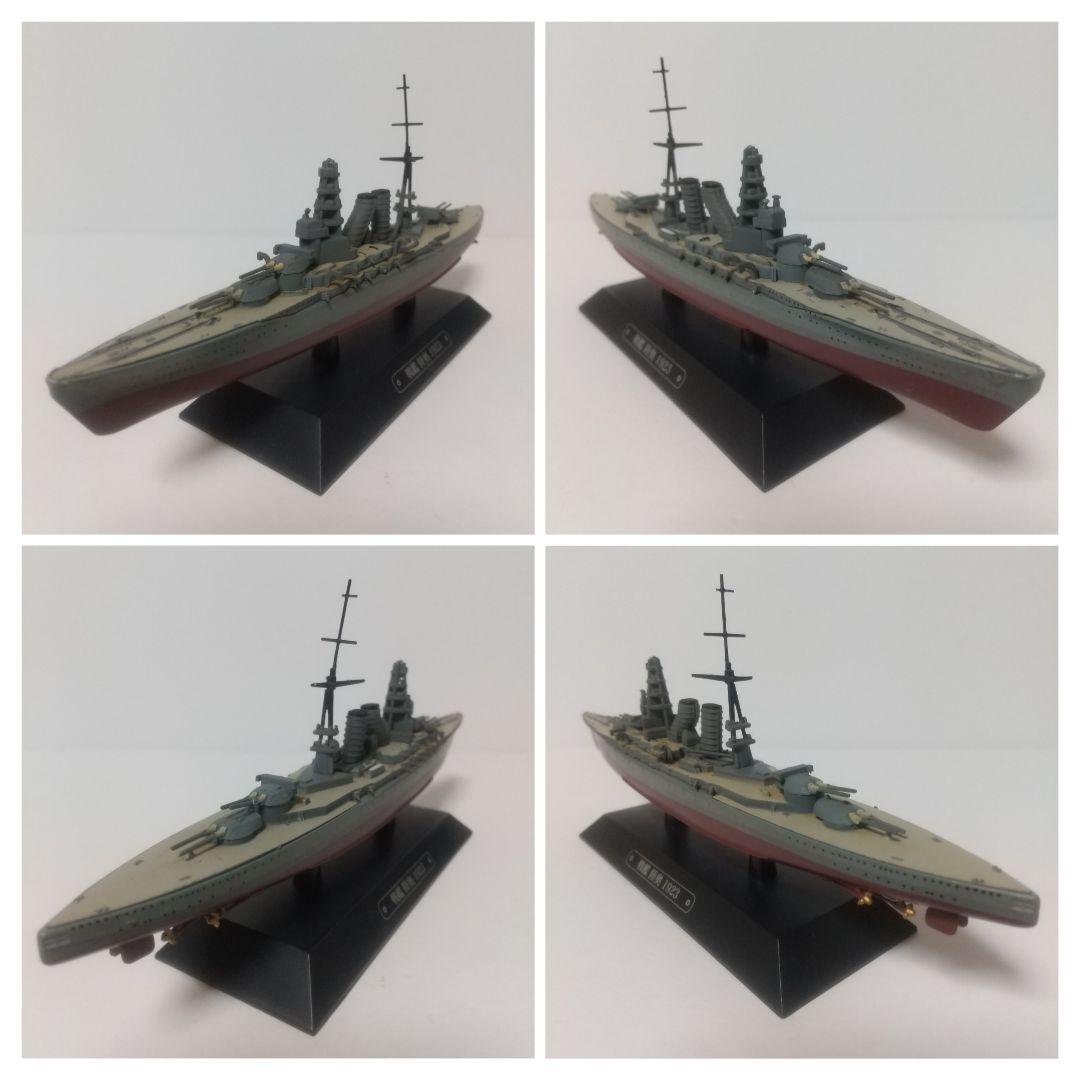 【レア】世界の軍艦 [ 空母+戦艦+重巡 ] フィギュア セット
