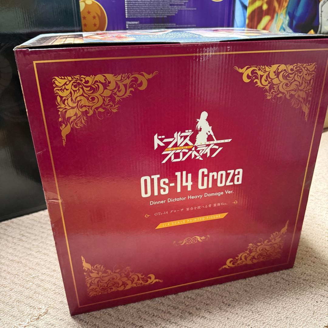 ドールズフロントライン OTs-14 グローザ 宴会を統べる者 重傷ver.