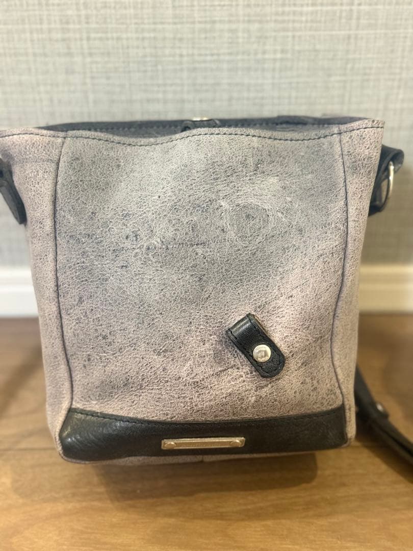 RYU クーズー革　ショルダーバッグ　クラウド