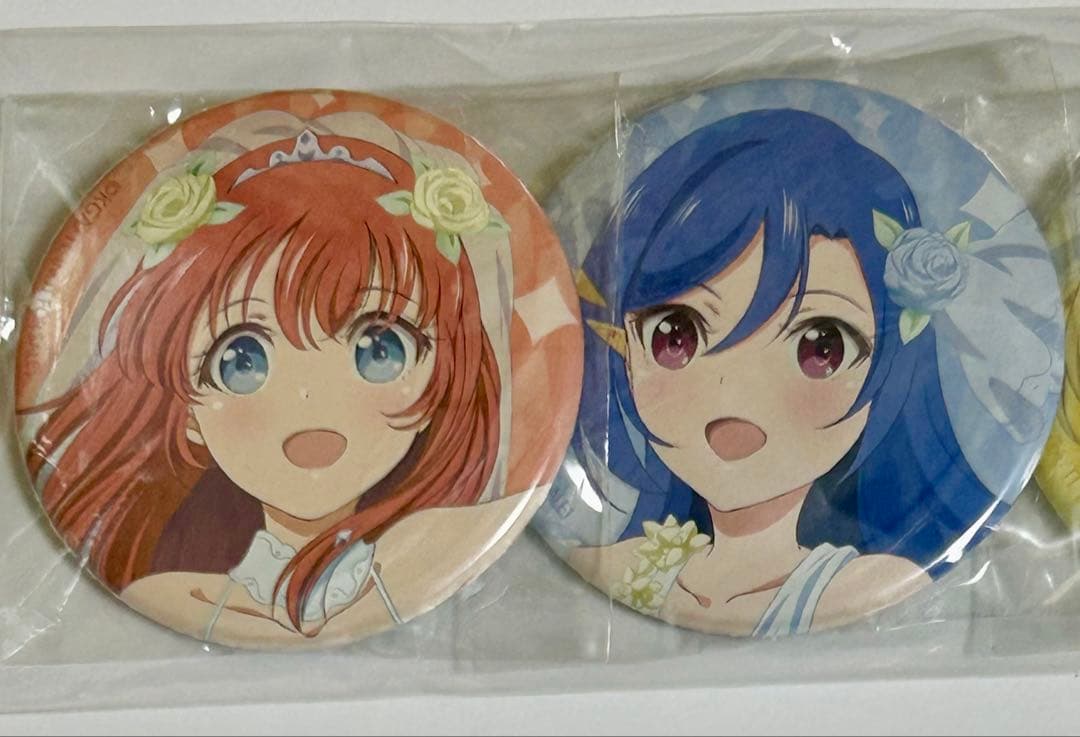 ラピスリライツ 全巻購入特典 缶バッジセット