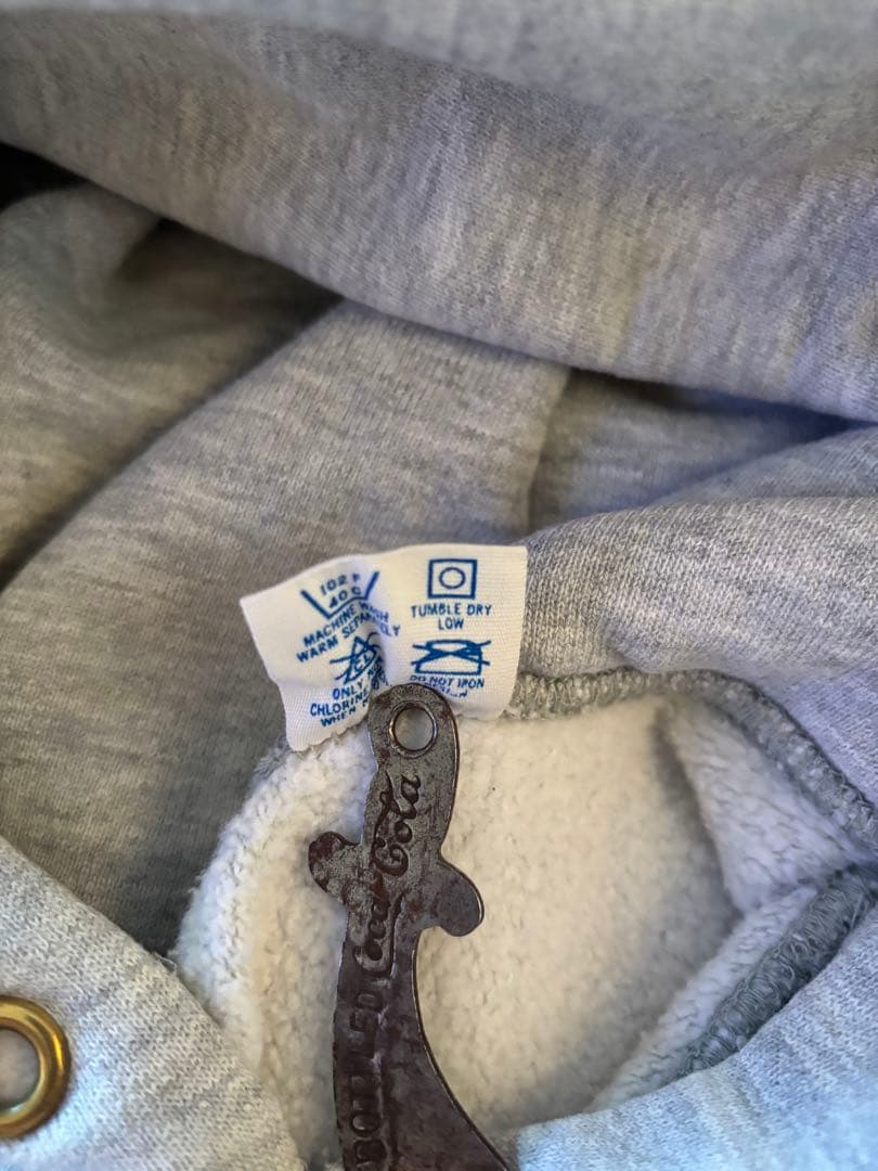 H*U様 リバースウィーブ L 80's 90's made in usa