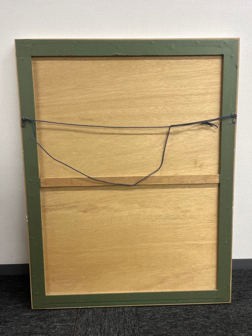 リトグラフ Jean Carzou ジャン・カルズー　61/122 直筆サイン