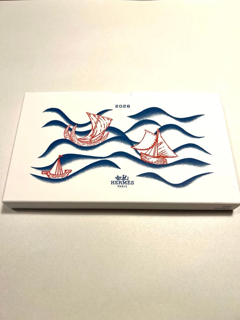 HERMES 2026 カレンダー レフィル　《ヴィジョン》