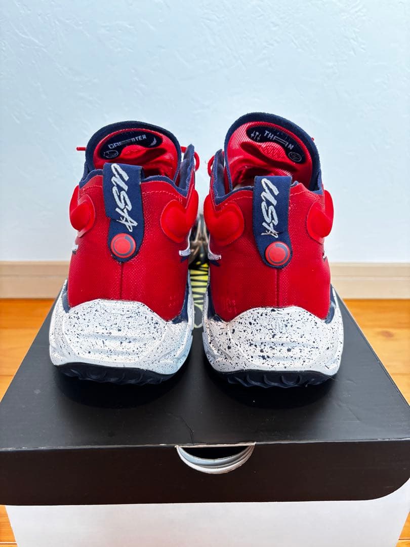 Nike Air Zoom GT RUN 1 レッド/ホワイト/ネイビー