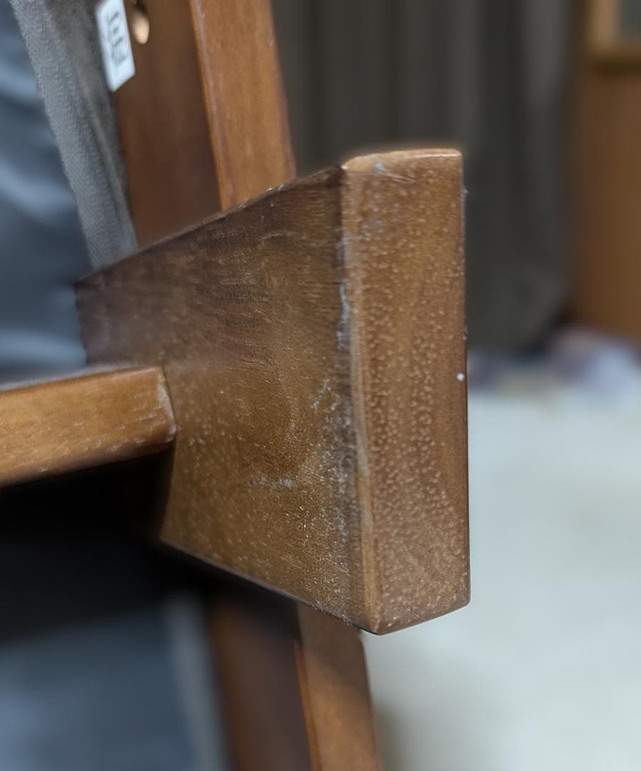 リクライナーソファー　KJ-1 （右レバー）　1人掛けソファ ブラウン　ニトリ