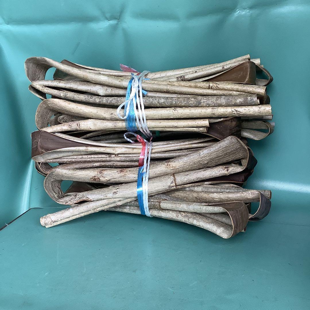 乾燥クルミ樹皮2kg セット。　7-062