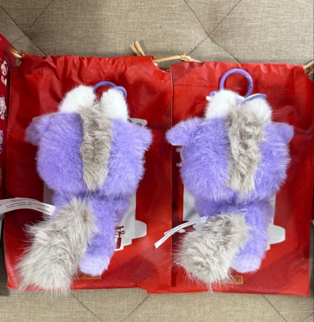 POPMART Have a good Run 馬力全開 ラブブ　2体セット