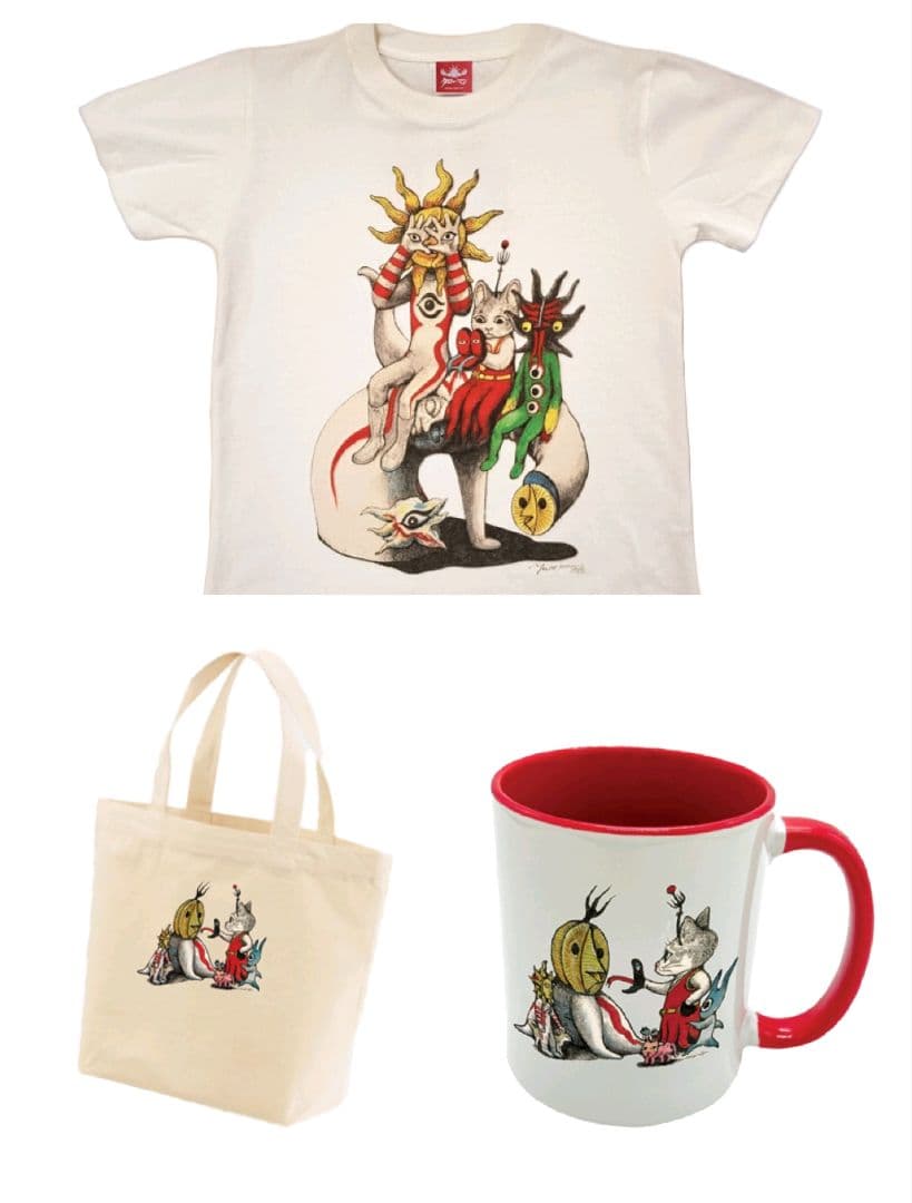 ヒグチユウコ タローマンコラボ