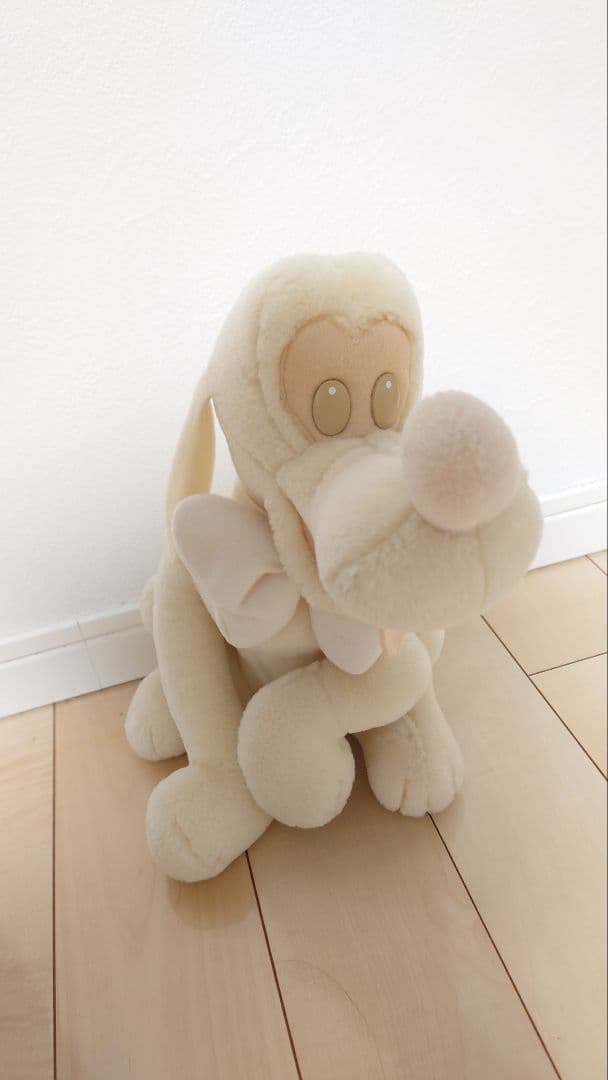 東京ディズニーランド　昭和レトロ ホワイトミニー　グーフィー　ドナルド　プルート