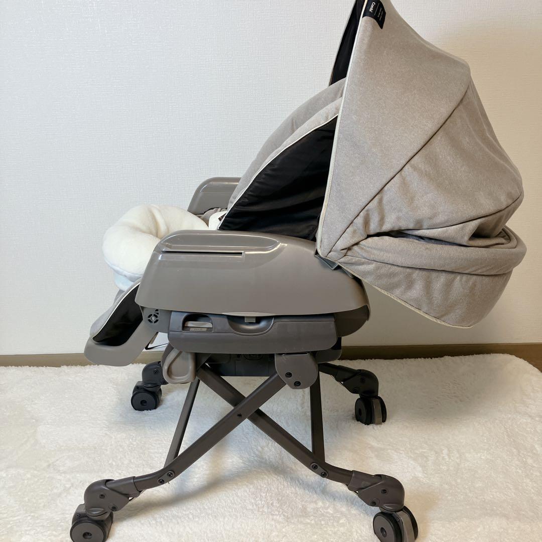 Combi ネムリラAT BEDi おやすみドーム EG 電動ハイローチェア