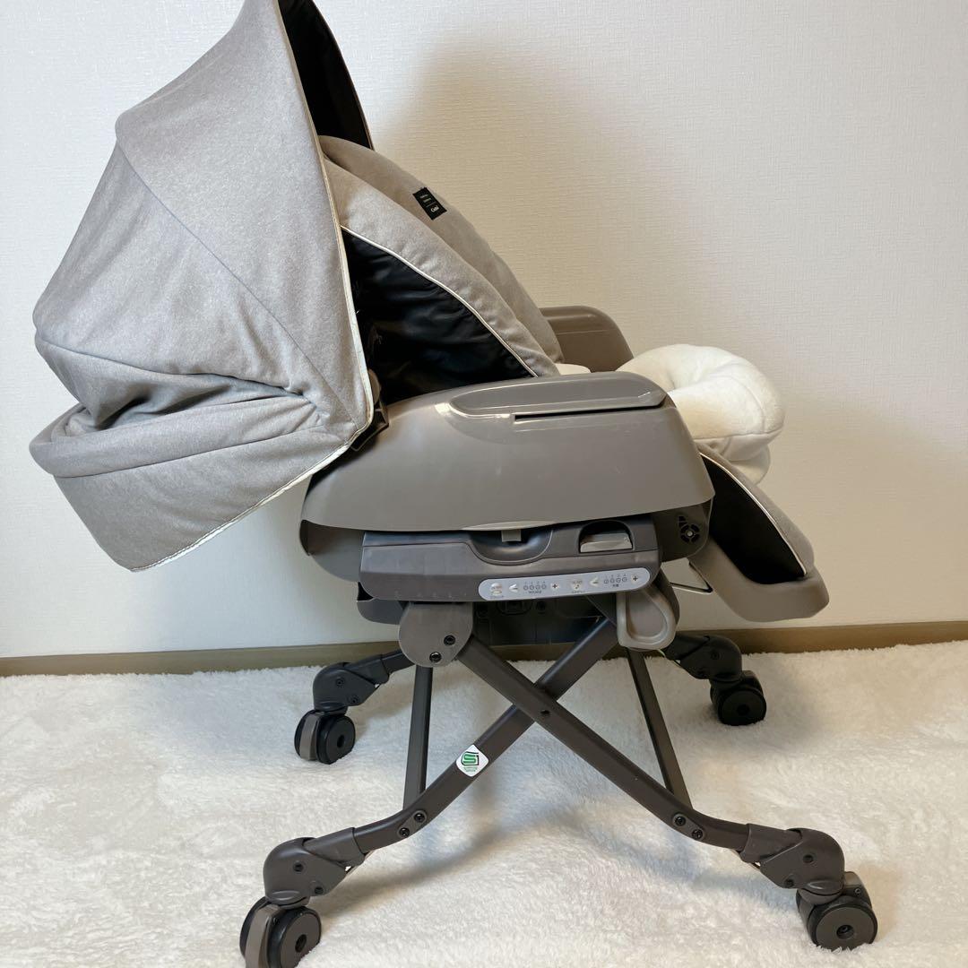 Combi ネムリラAT BEDi おやすみドーム EG 電動ハイローチェア