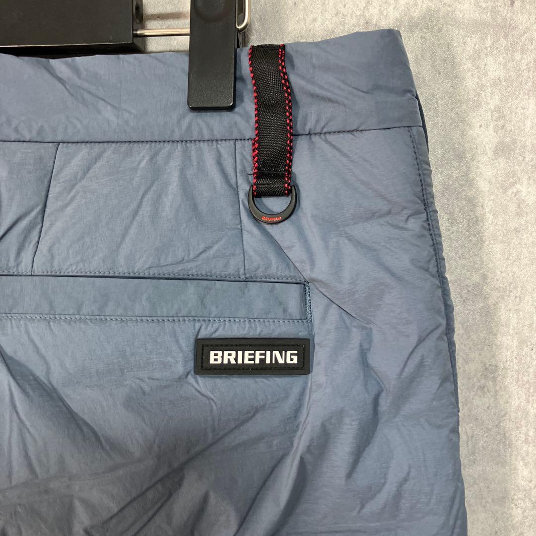 BRIEFING ハイブリッドダウンパンツ L
