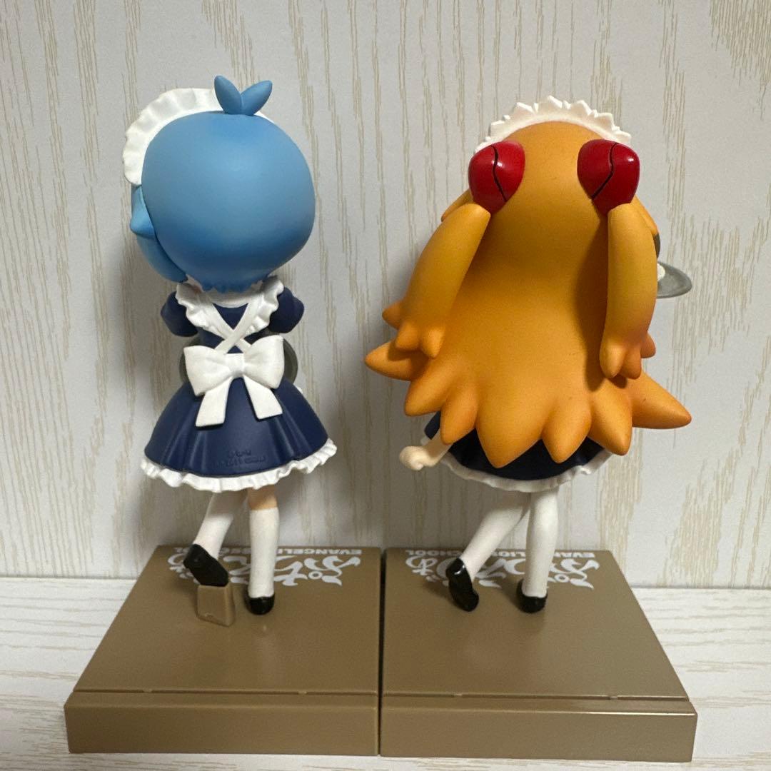 ［希少］エヴァンゲリオン　スクールコレクション4 ぷちえゔぁ フィギュアセット