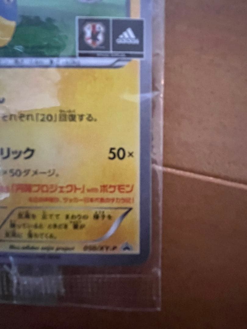 日本代表のピカチュウ：ポケモンNewモン! Book付録 PROMO XYシリ…