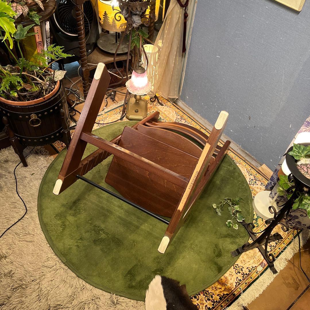 ヴィンテージ STOKKE ストッケ　チェア　チーク